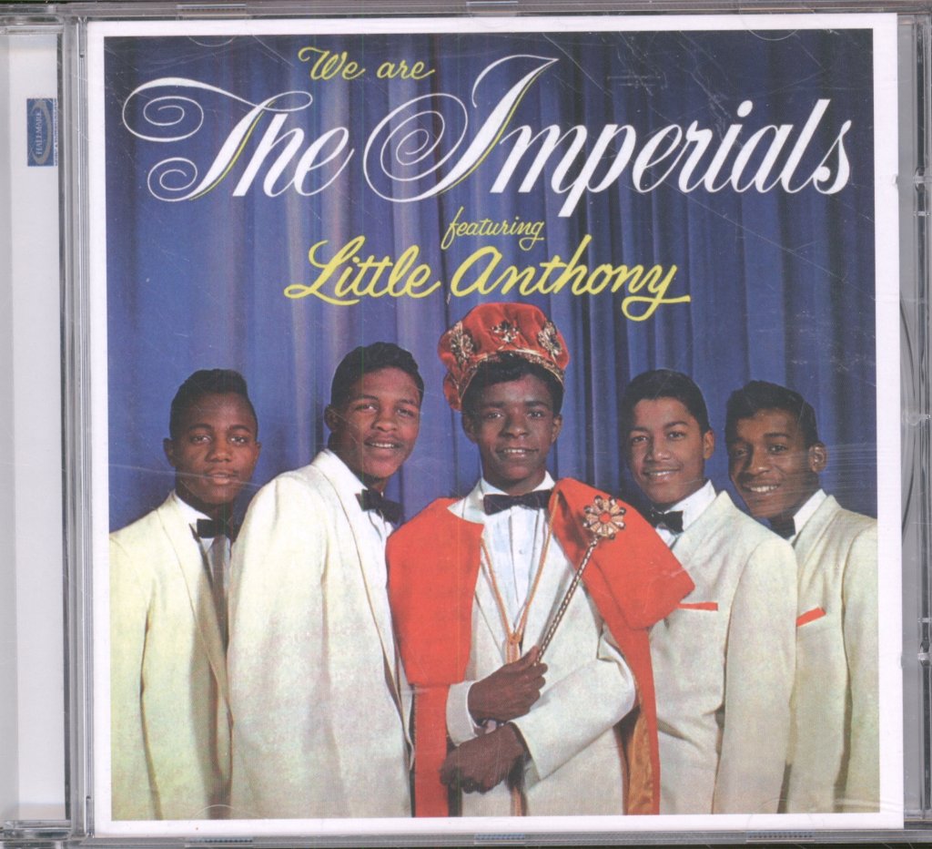 Little Anthony & The Imperials - We Are The Imperials Featuring Little Anthony - Cd