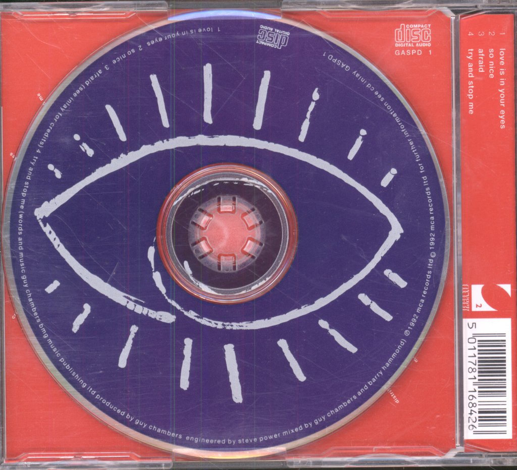 Lemon Trees - Love Is In Your Eyes - Cd