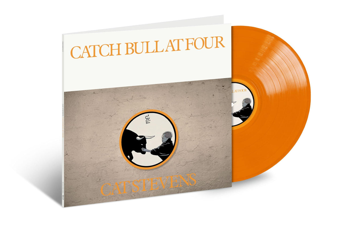 Cat Stevens - Catch Bull At Four (Ltd. Orange Vinyl) - Lp