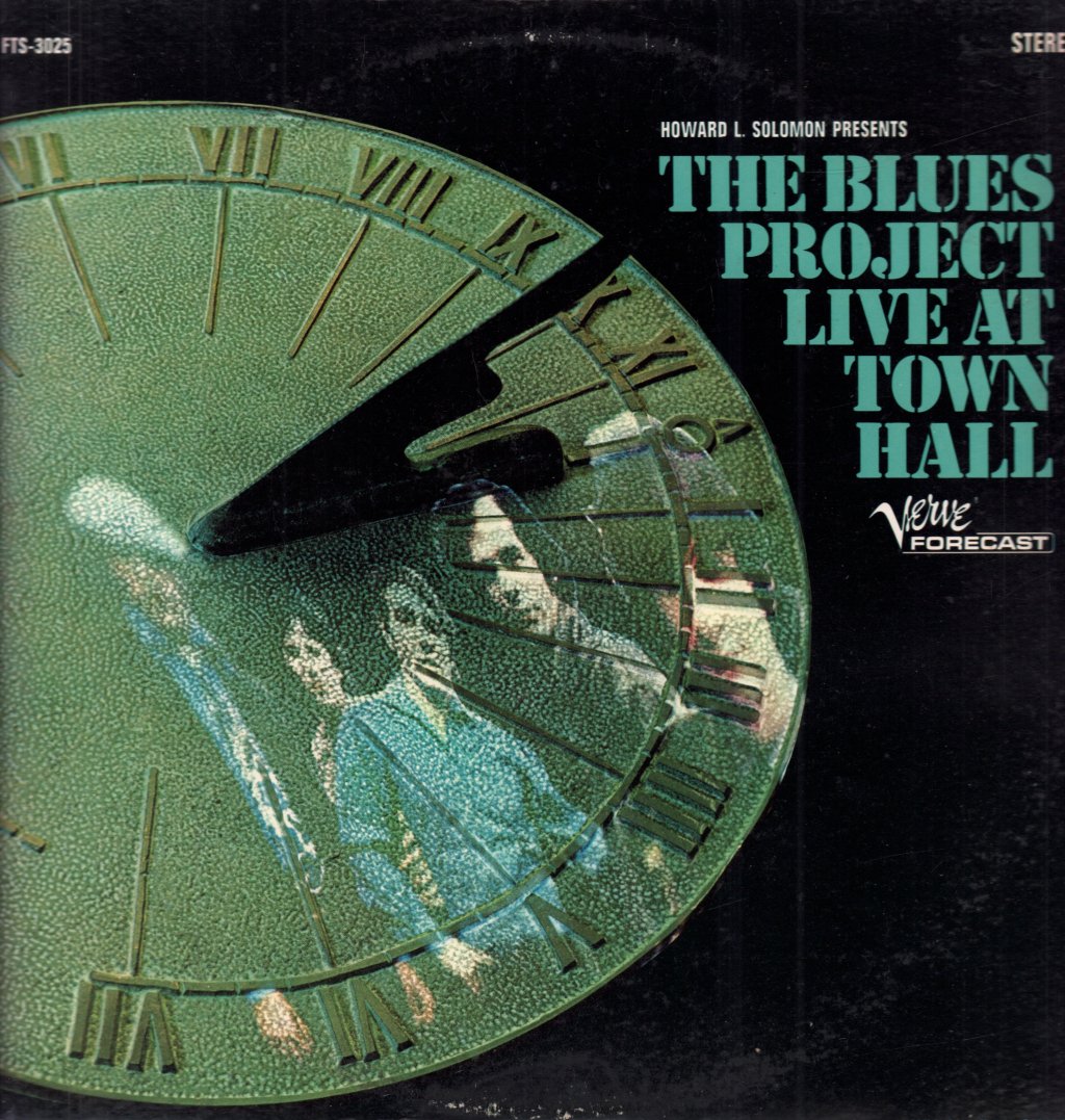 Blues Project - Live At Town Hall - Lp