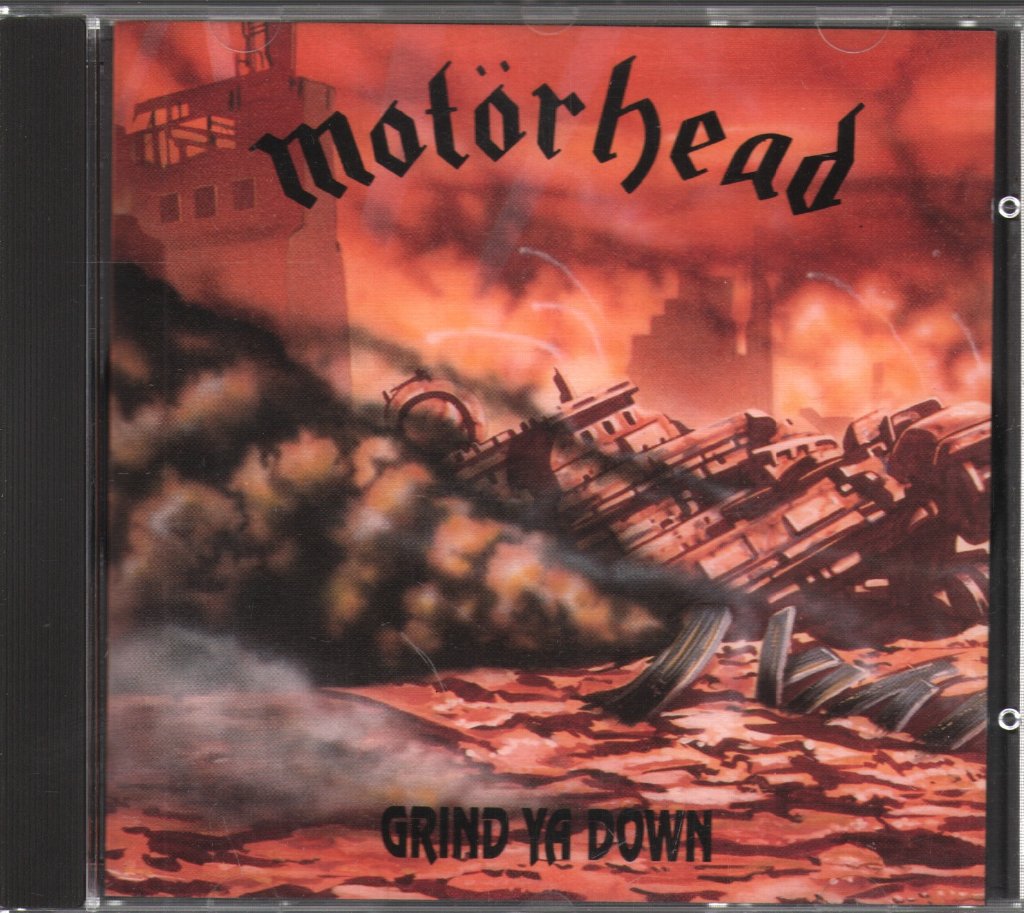 Motorhead - Grind Ya Down - Cd