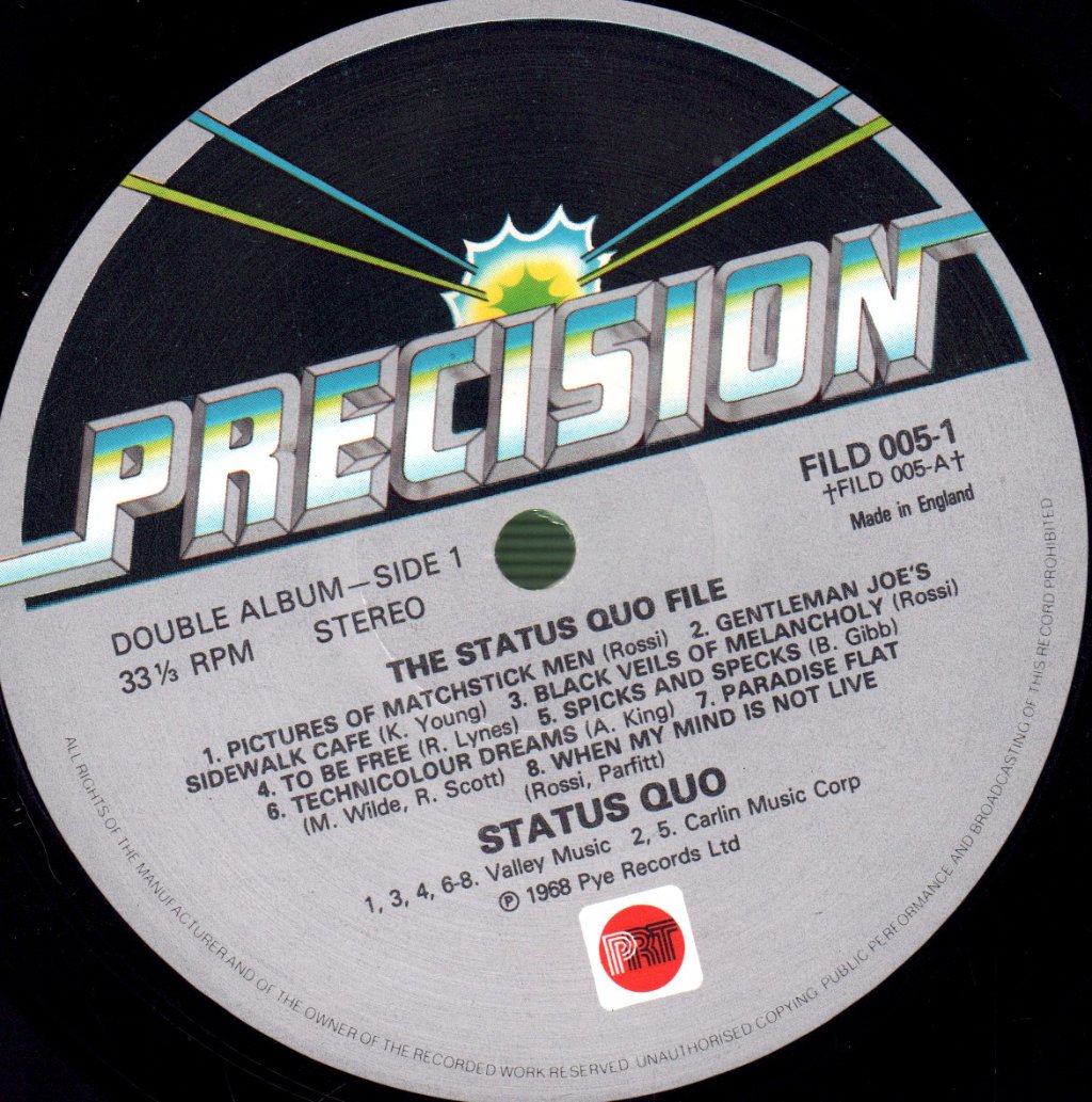 Status Quo - File Series - Double Lp