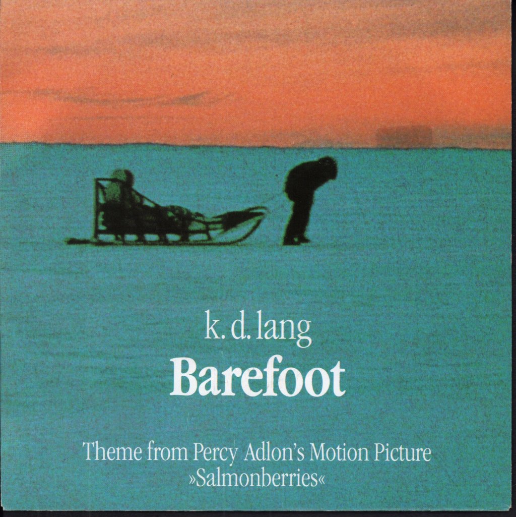 K.D. Lang - Barefoot - 7 Inch