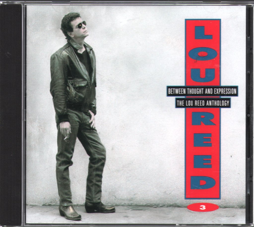 Lou Reed - Between Thought And Expression (The Lou Reed Anthology) - Cd Set