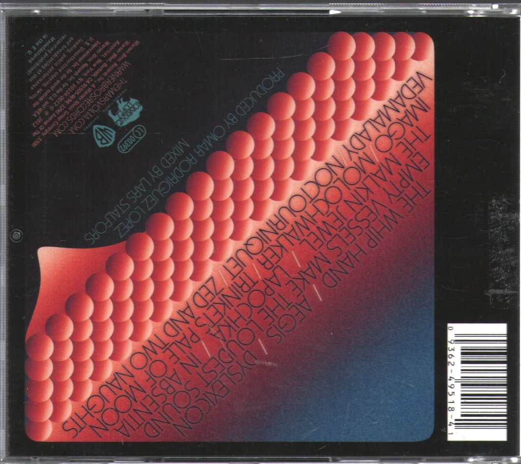 Mars Volta - Noctourniquet - Cd