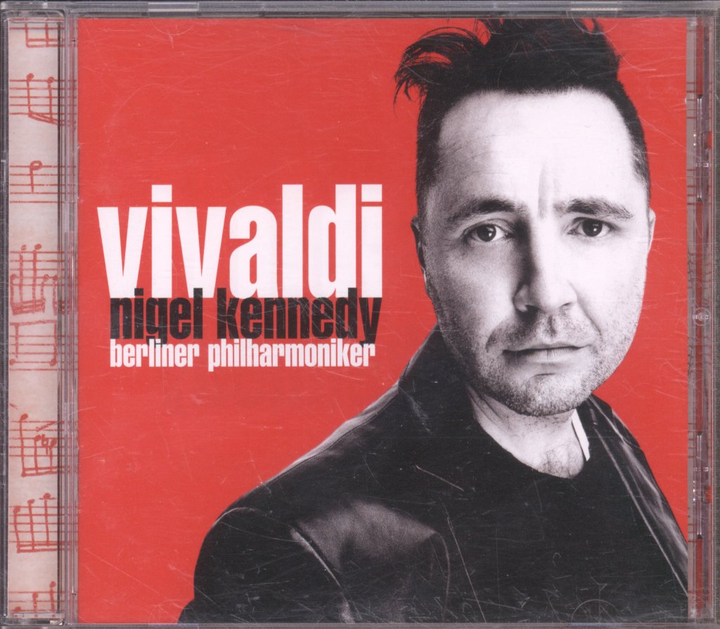 Berliner Philharmoniker, Nigel Kennedy - Vivaldi - Cd