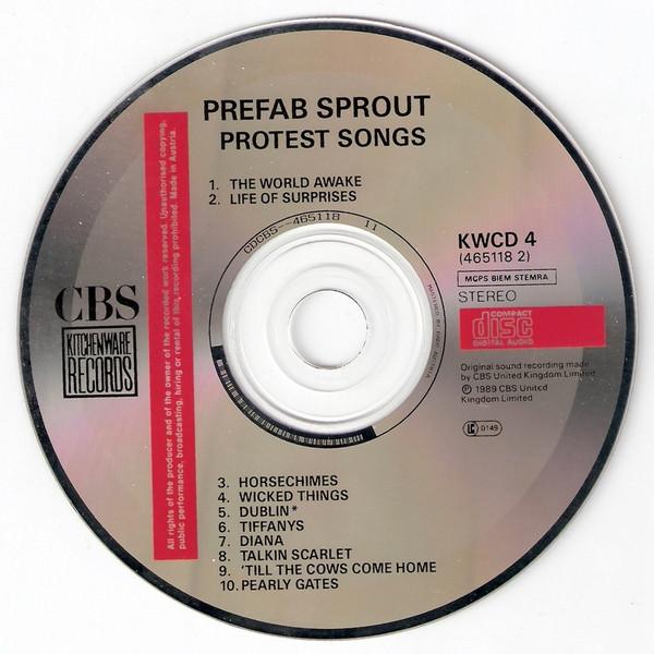 Prefab Sprout - Protest Songs - Cd