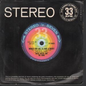 Mitch Miller And The Gang - Would You Like To Take A Walk - 7 Inch