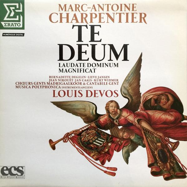 Marc-Antoine Charpentier - Te Deum / Laudate Dominum / Magnificat - Lp