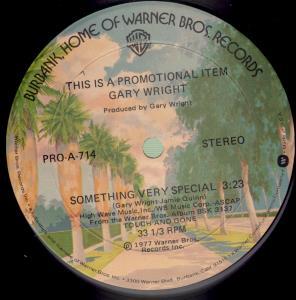Gary Wright - Something Very Special - 12 Inch