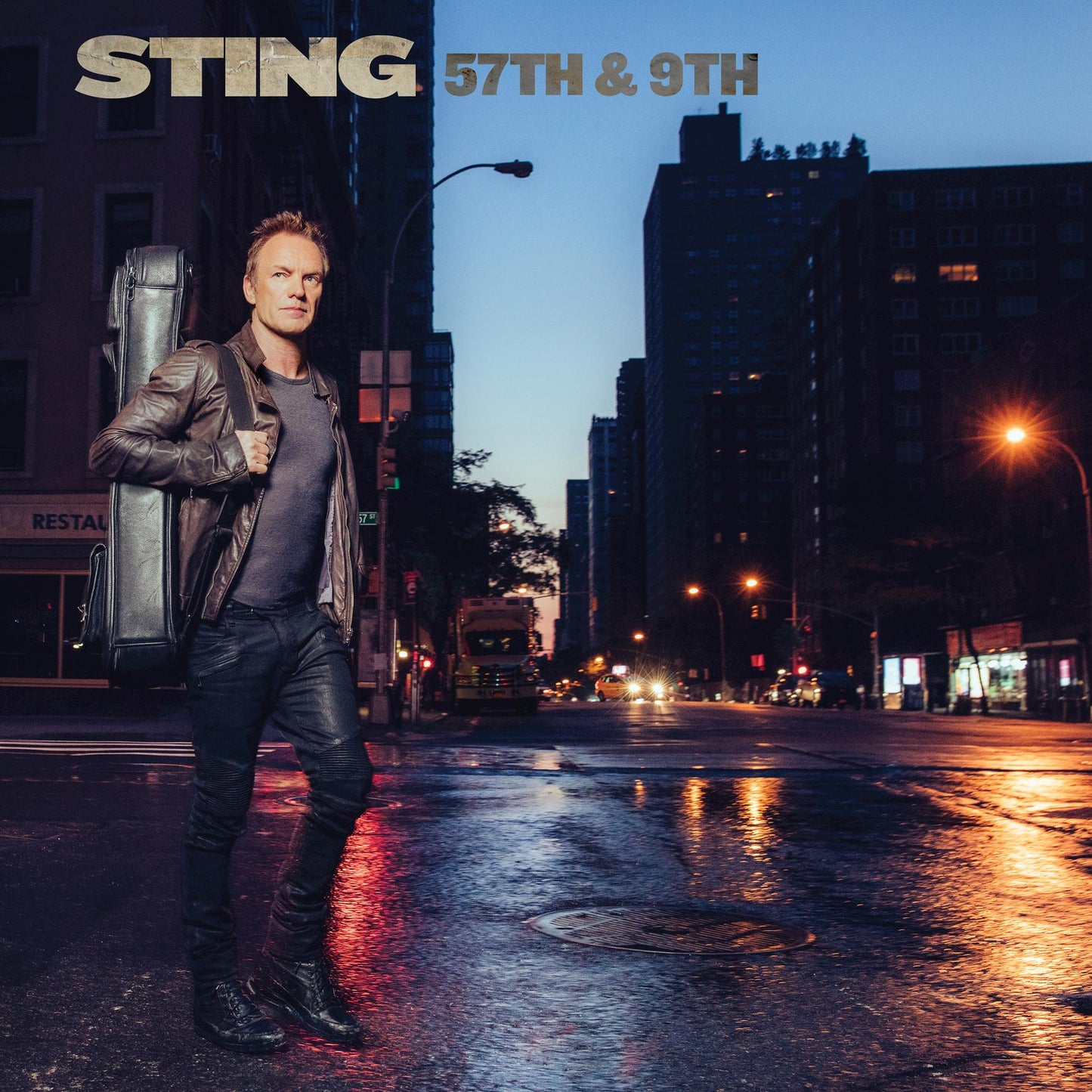 Sting - 57th & 9th - Cd