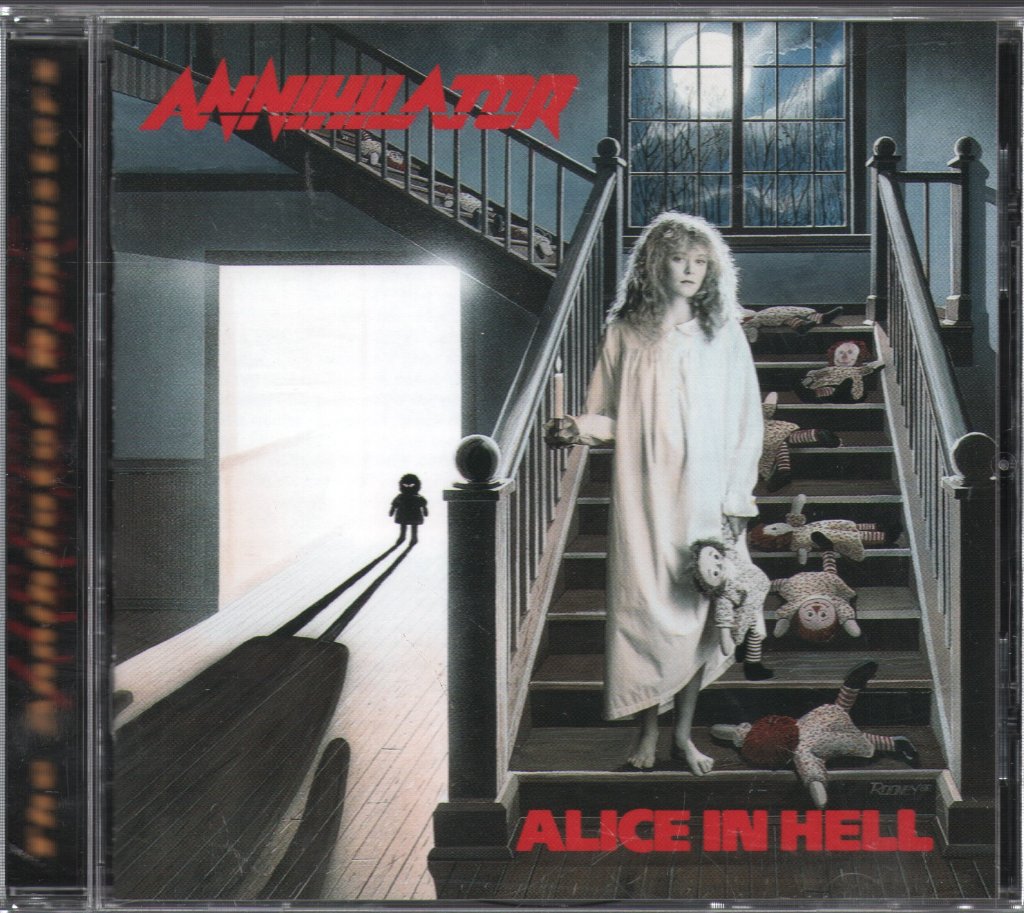 Annihilator - Alice In Hell - Cd