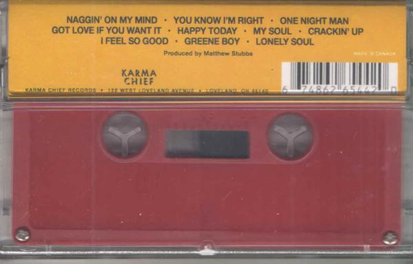 GA-20 - Lonely Soul - Cassette