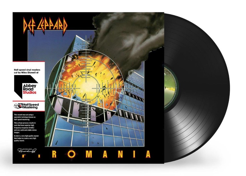 Def Leppard - Pyromania - Lp