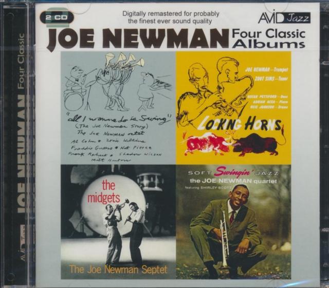 Joe Newman - Four Classic Albums - Double Cd