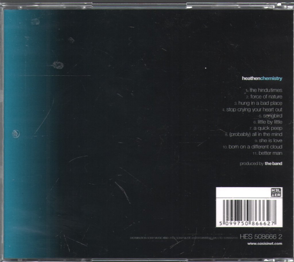 Oasis - Heathen Chemistry - Cd