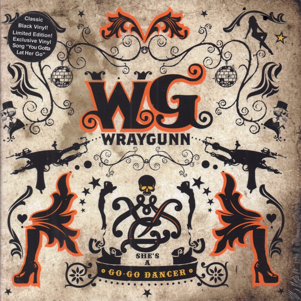 Wraygunn - She's A Go-Go Dancer - 7 Inch