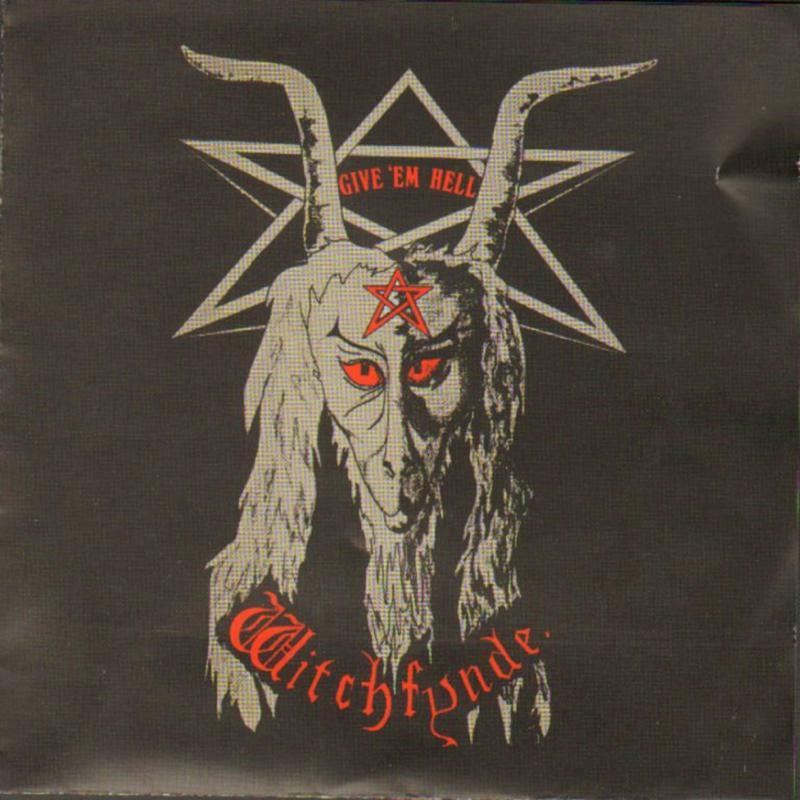 Witchfynde - Give 'em Hell - Cd