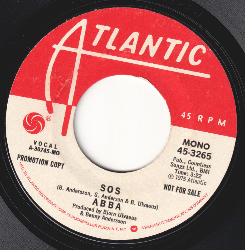 ABBA - SOS - 7 Inch