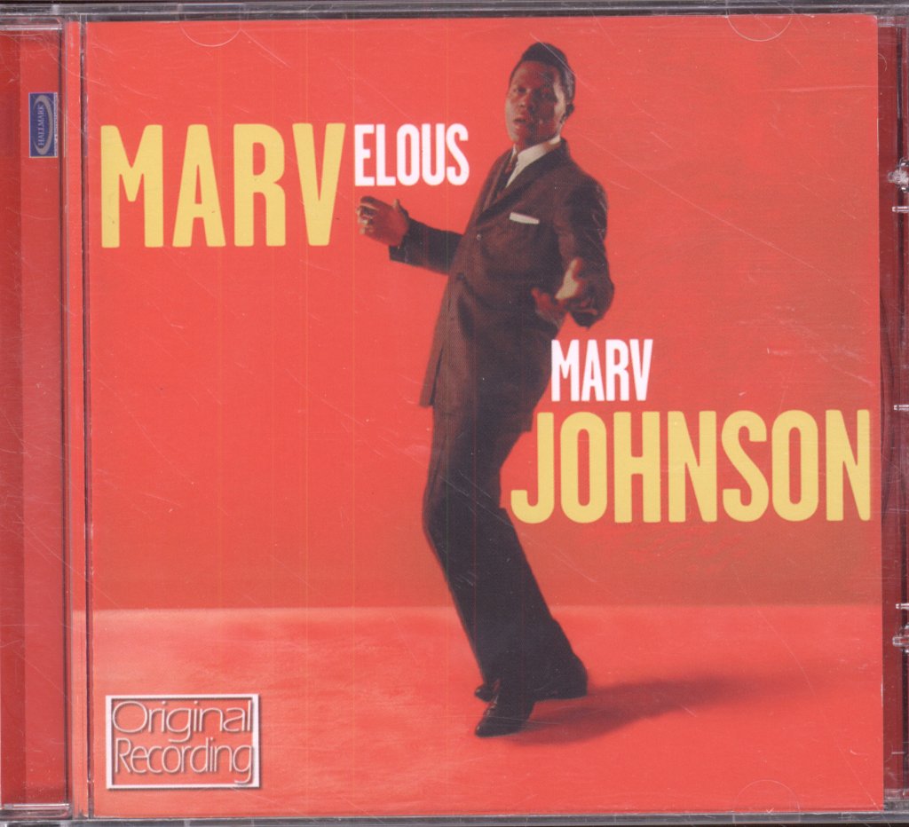 Marv Johnson - Marvelous Marv Johnson - Cd