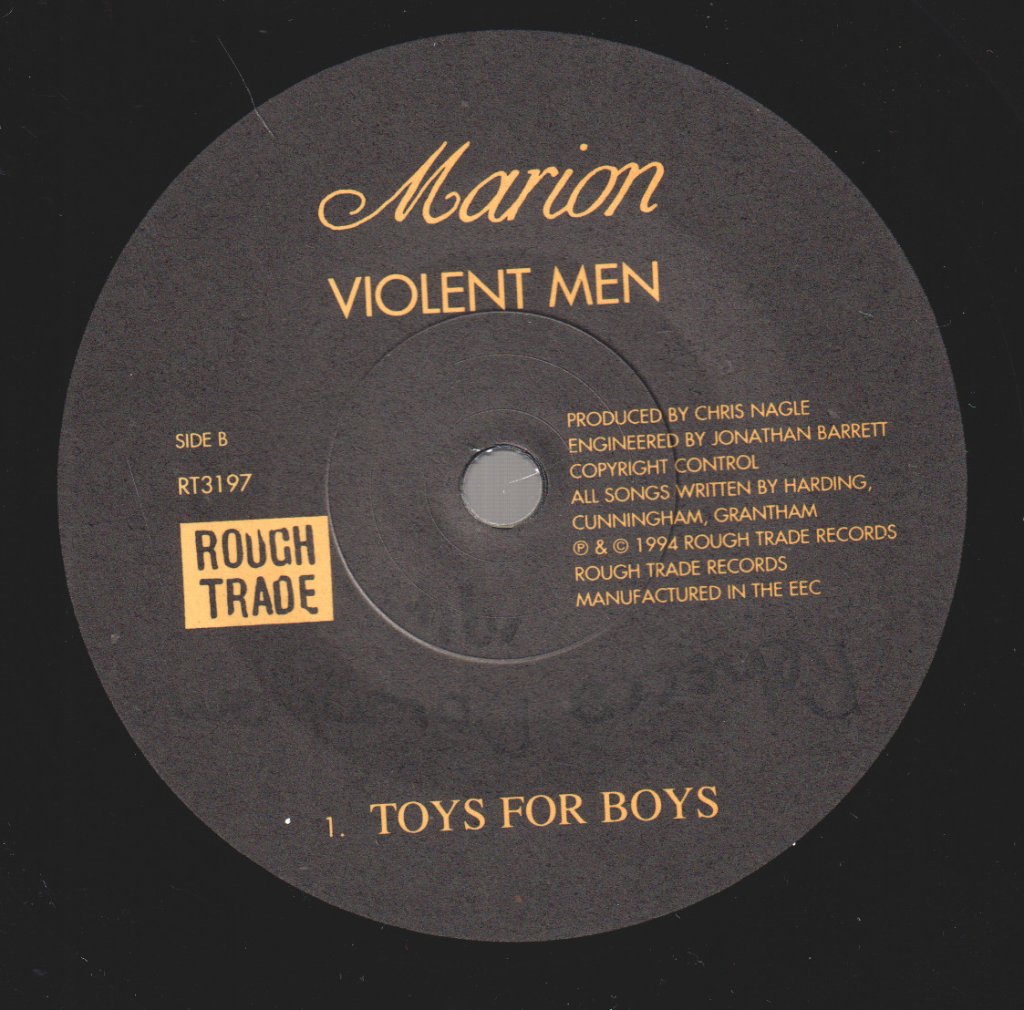 Marion - Violent Men - 7 Inch