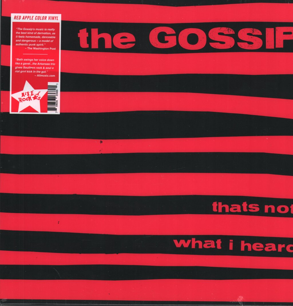 Gossip - That's Not What I Heard - Lp