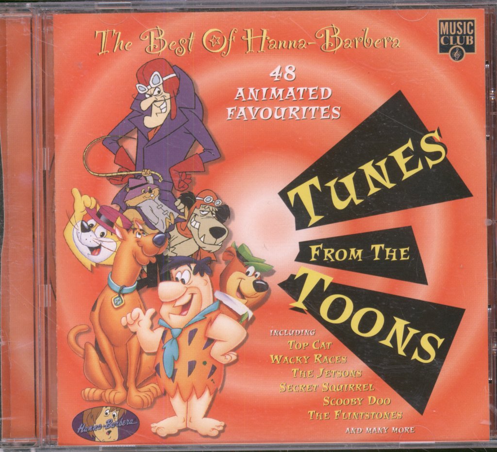 Unknown Artist - Tunes From The Toons (The Best Of Hanna-Barbera) - Cd