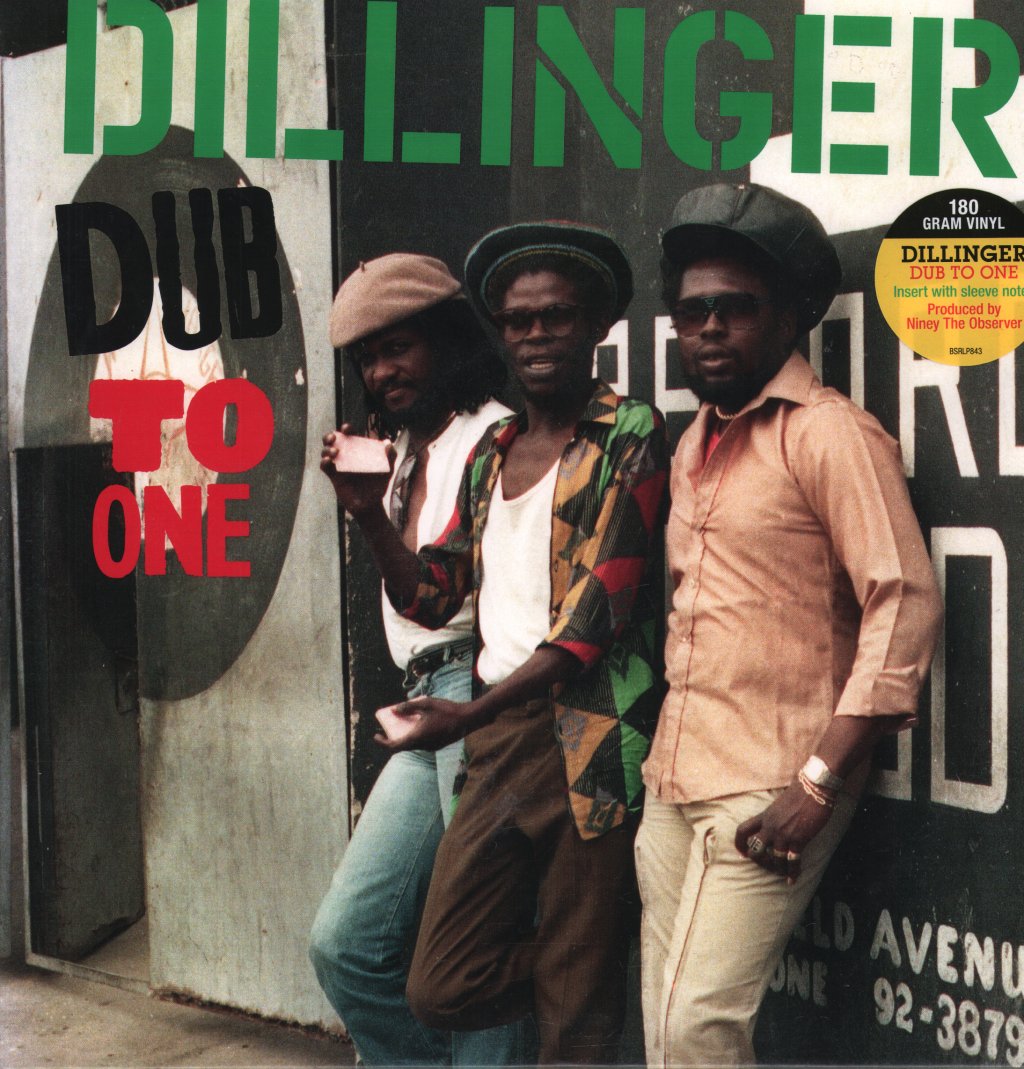 Dillinger - Dub To One - Lp