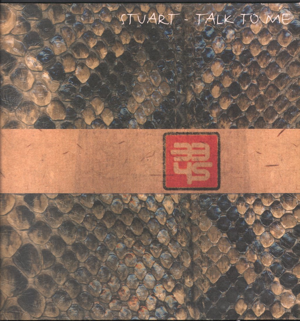 Stuart - Talk To Me - 12 Inch
