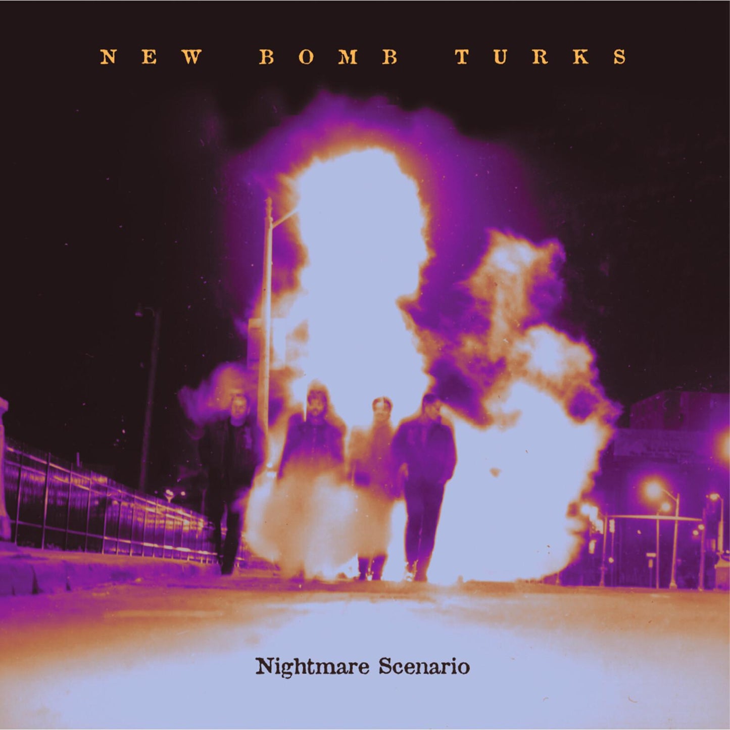 New Bomb Turks - Nightmare Scenario - Lp