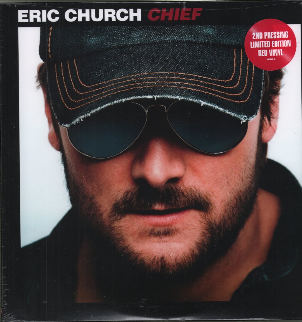 Eric Church - Chief - Lp