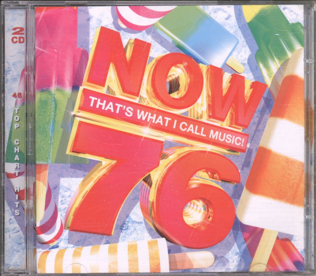 Various Artists - Now That's What I Call Music! 76 - Double Cd