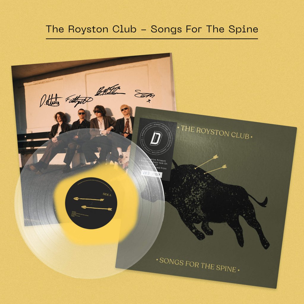 Royston Club - Songs For The Spine (Dinked Edition #348) - Lp