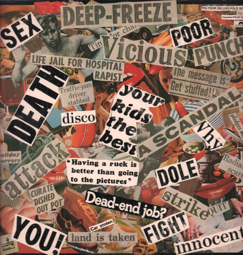 Sham 69 - That's Life - Lp