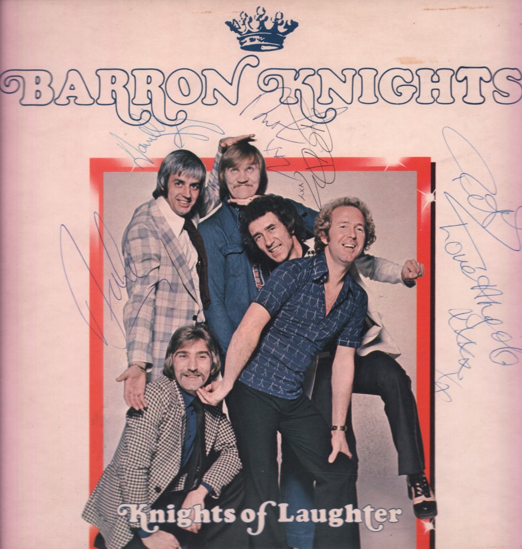 Barron Knights - Knights Of Laughter - Lp