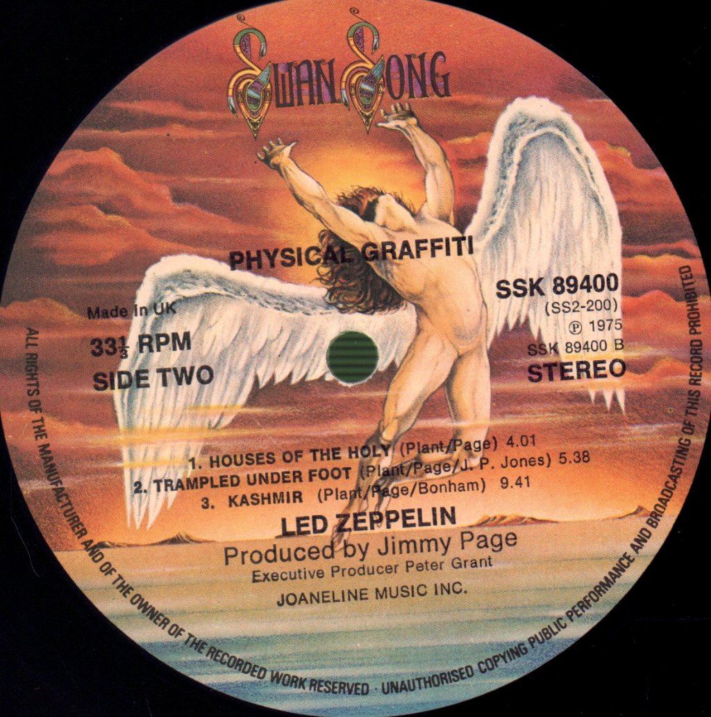 Led Zeppelin - Physical Graffiti - Double Lp