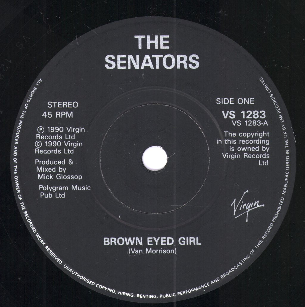 Senators (Pop) - Brown Eyed Girl - 7 Inch