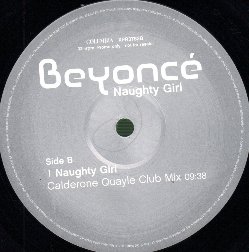 Beyonce - Naughty Girl - 12 Inch