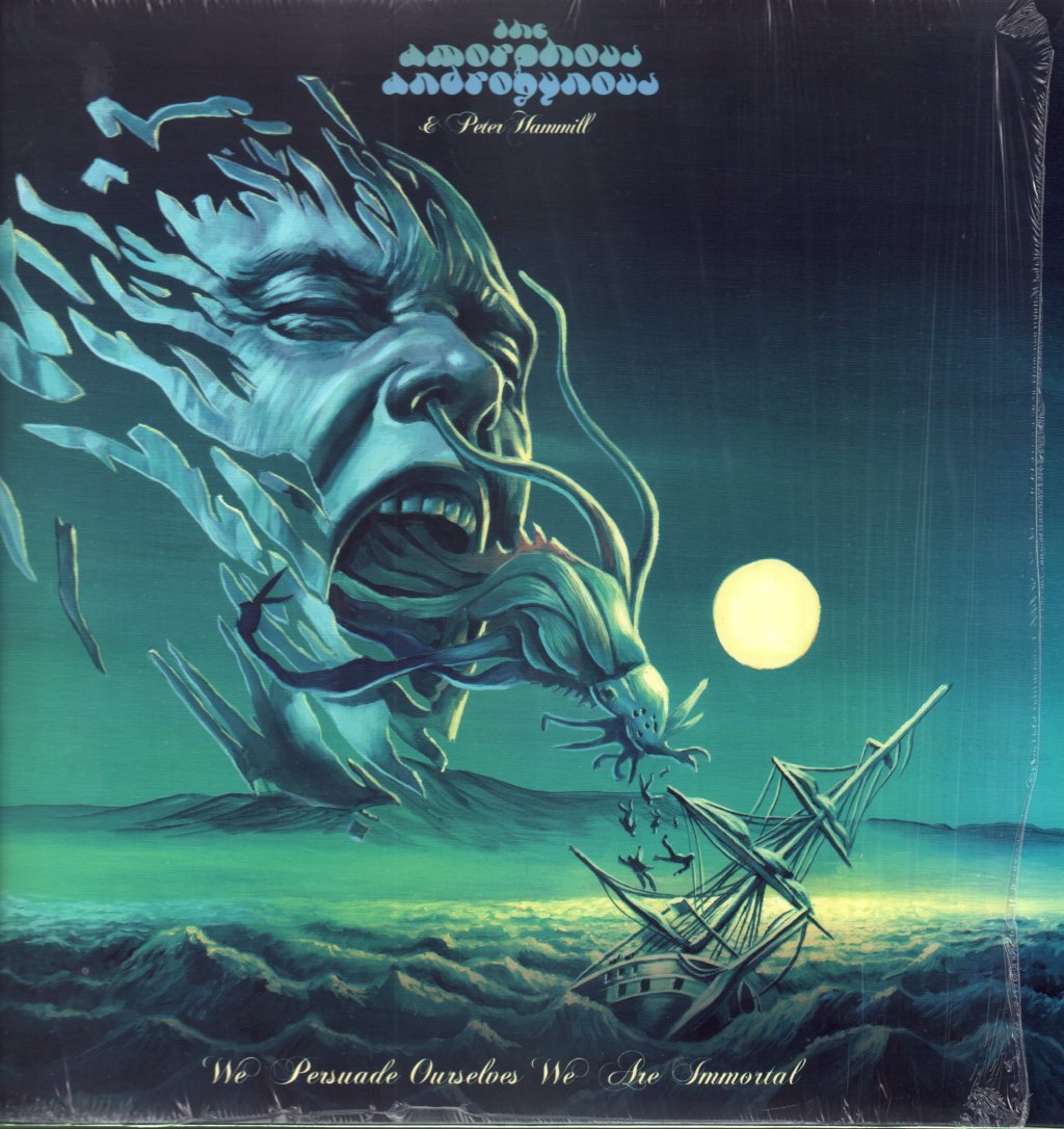 Amorphous Androgynous and Peter Hammill - We Persuade Ourselves We Are Immortal - Lp