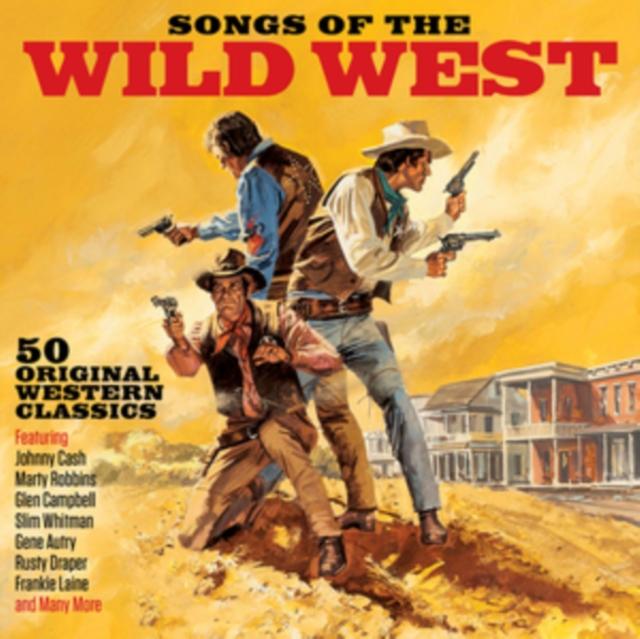 Various Artists - Songs of the Wild West - Double Cd