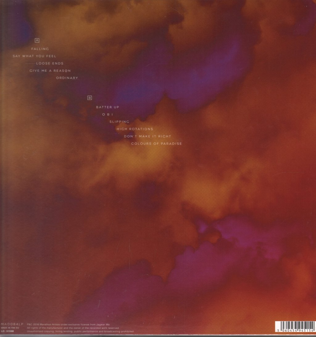 Jagwar Ma - Every Now & Then - Lp