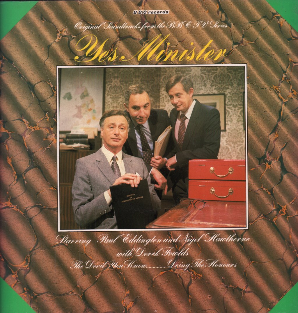 Yes Minister - Original Soundtrack From The Bbc Tv Series - Lp