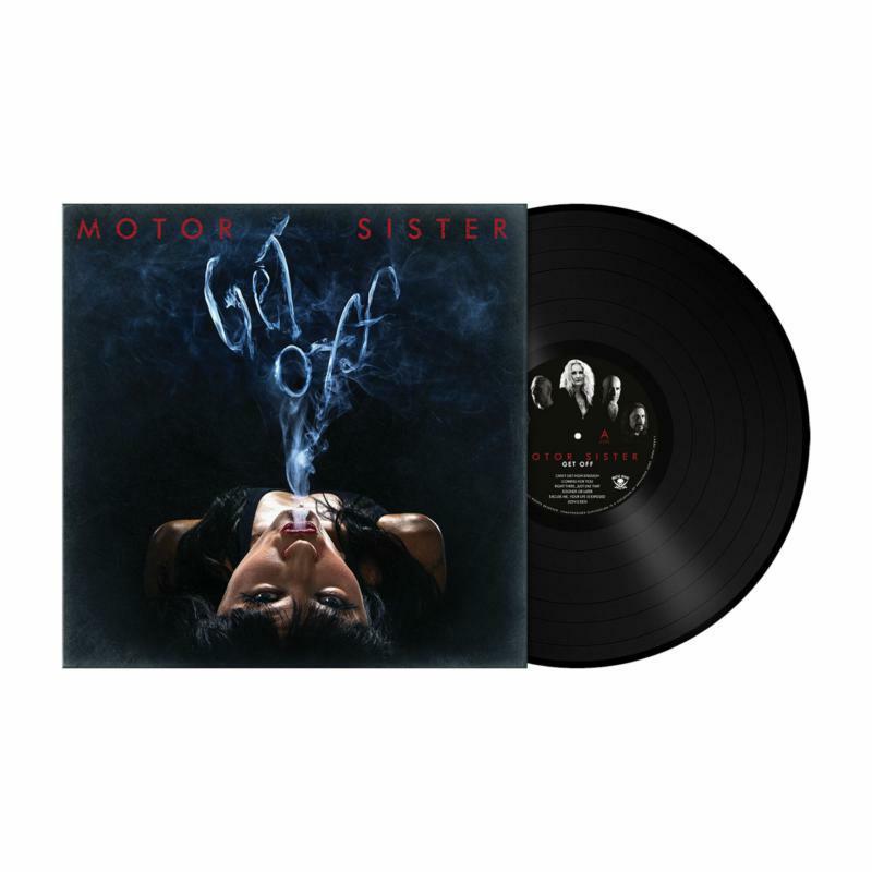 Motor Sister - Get Off - Lp