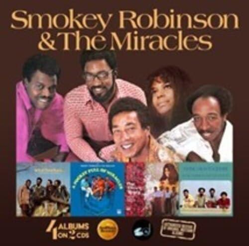 Smokey Robinson And The Miracles - A Pocket Full of Miracles/One Dozen Roses/Flying High Together/What Love Has Joined Together - Double Cd