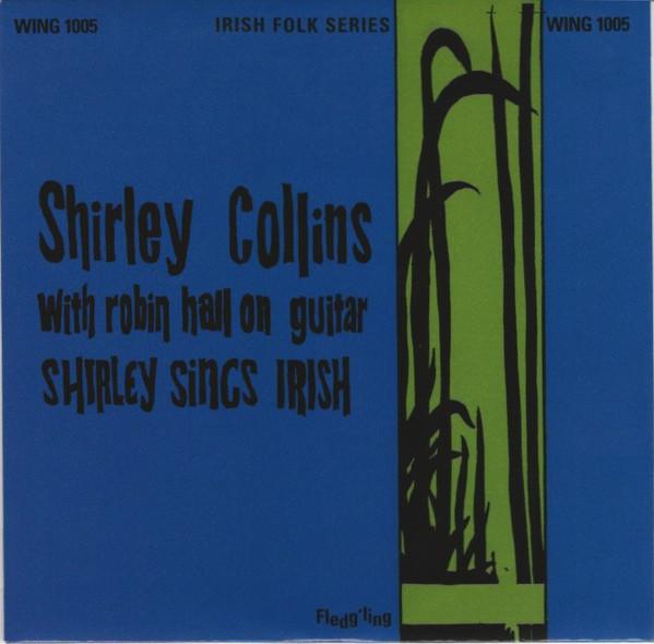 Shirley Collins - Shirley Sings Irish - 7 Inch