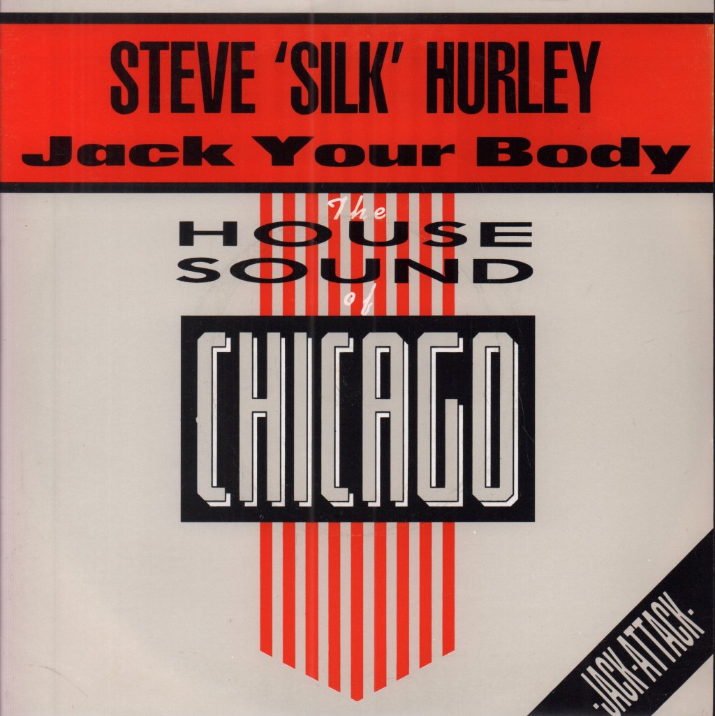 Steve Silk Hurley - Jack Your Body - 7 Inch
