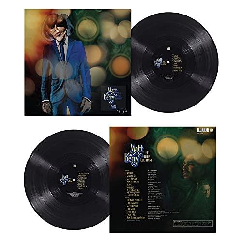 Matt Berry - Blue Elephant - Lp