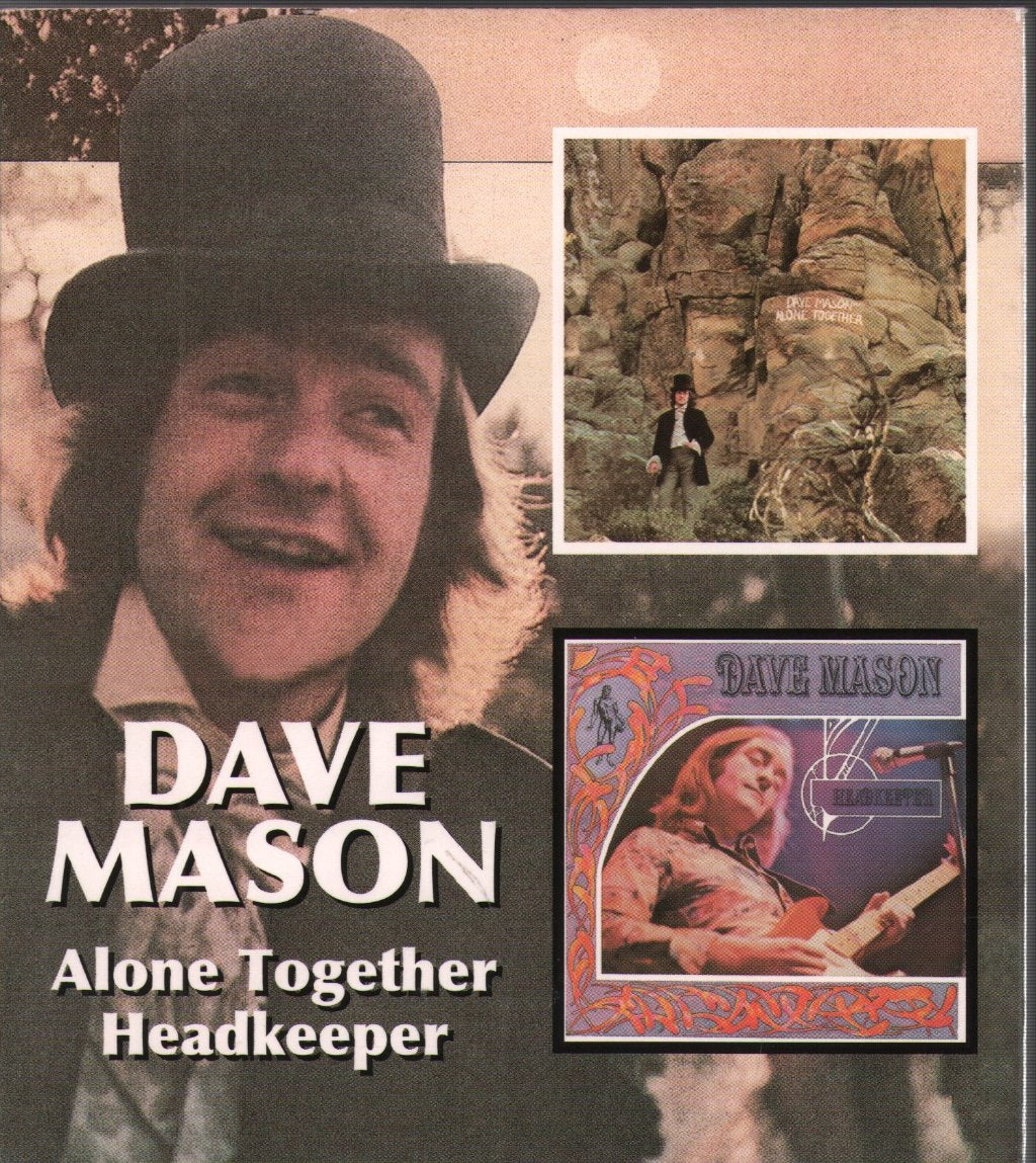 Dave Mason - Alone Together / Headkeeper - Cd