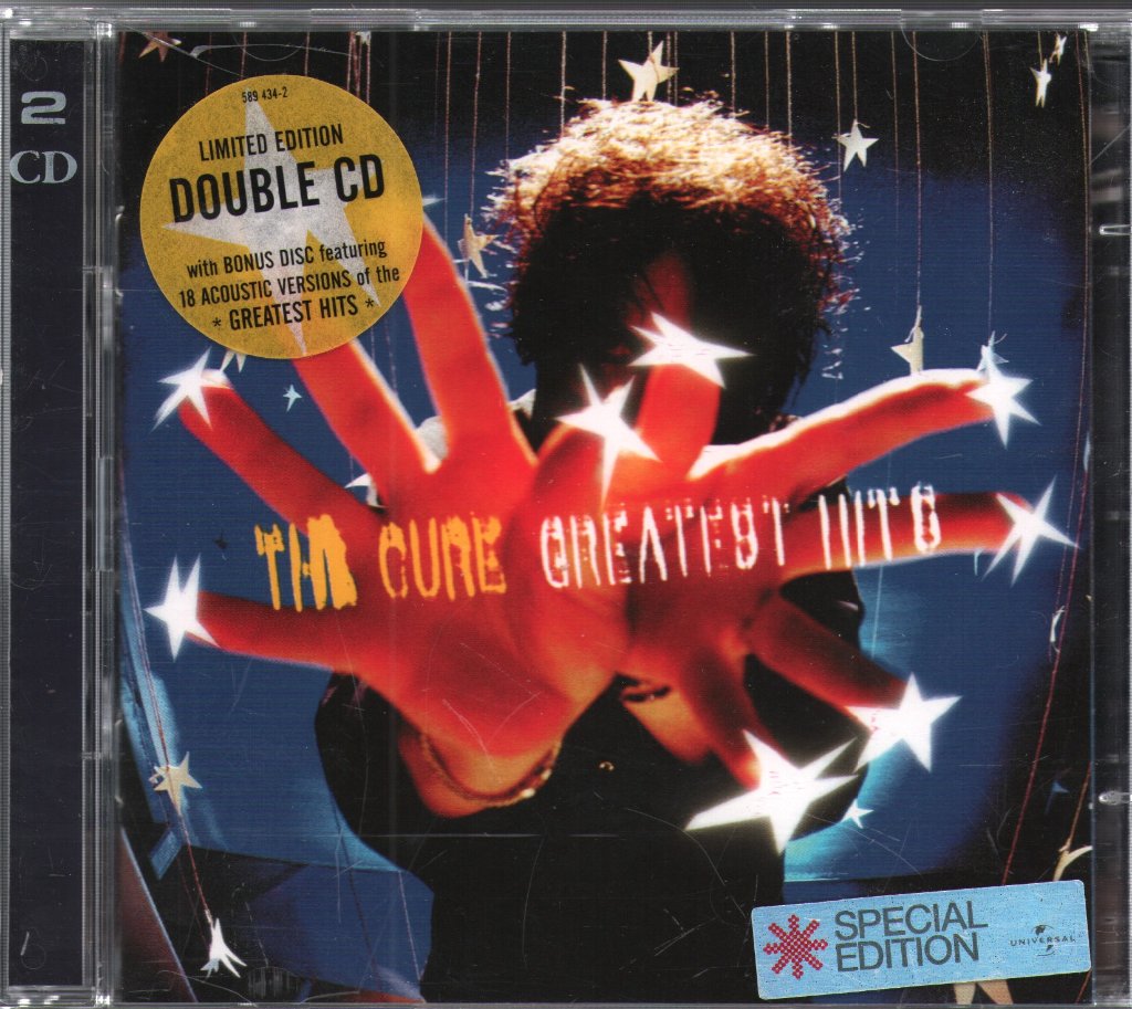 Cure - Greatest Hits - Cd