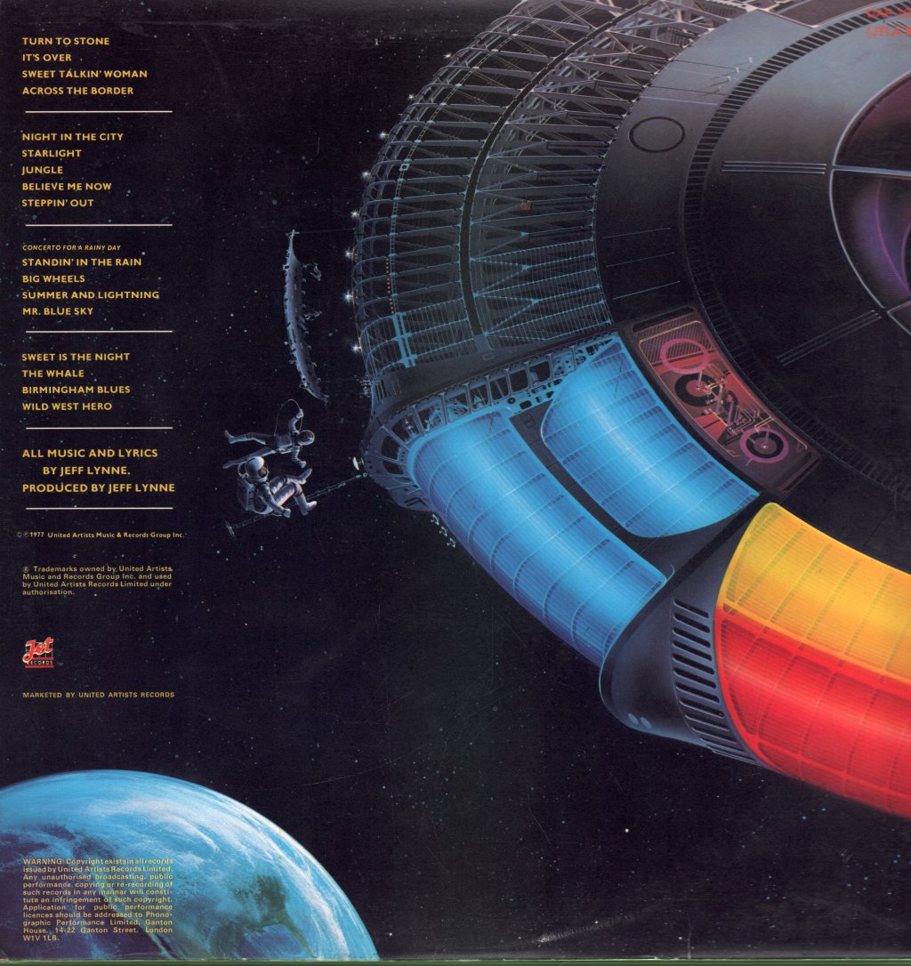 Electric Light Orchestra - Out Of The Blue - Double Lp